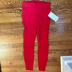 Lululemon Fast and Free Leggings